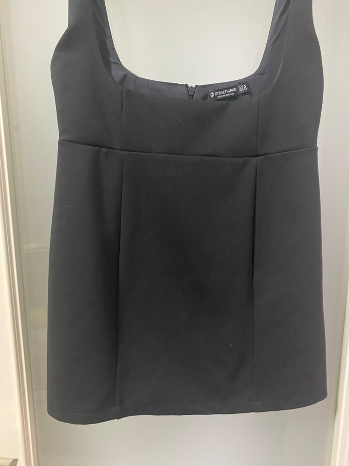 Stradivarius askili elbise - Görsel 3