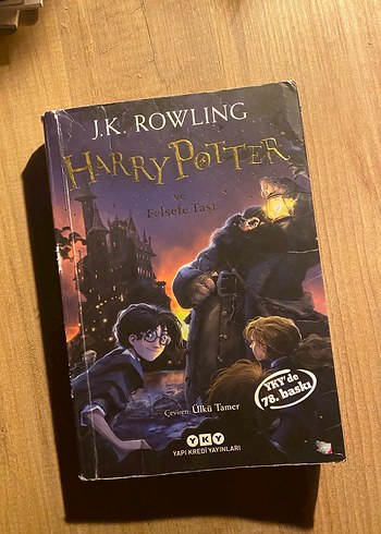 Harry Potter Serisi - J.K. Rowling 3lü set - Görsel 2