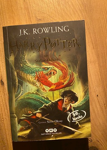 Harry Potter Serisi - J.K. Rowling 3lü set - Görsel 3