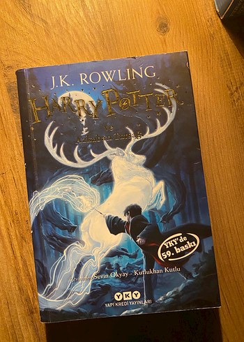 Harry Potter Serisi - J.K. Rowling 3lü set - Görsel 4