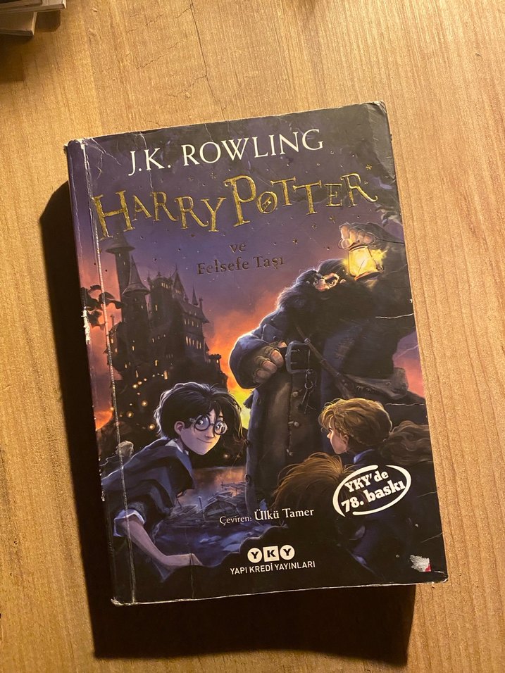 Harry Potter Serisi - J.K. Rowling 3lü set - Görsel 2