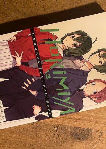 Horimiya 13. Cilt Manga Kitap