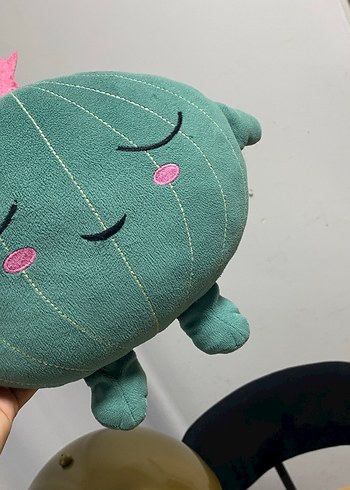 Turkuaz Renkli Peluş Oyuncak - Görsel 2