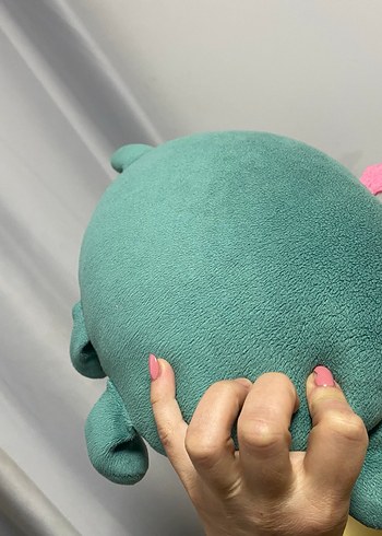 Turkuaz Renkli Peluş Oyuncak - Görsel 3