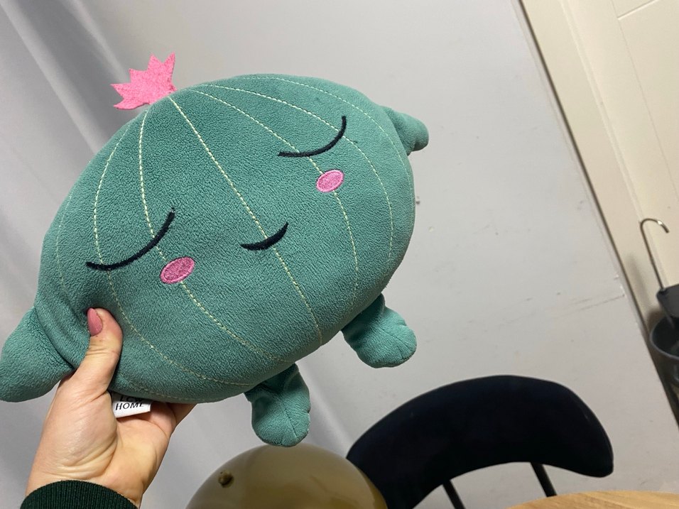 Turkuaz Renkli Peluş Oyuncak - Görsel 2