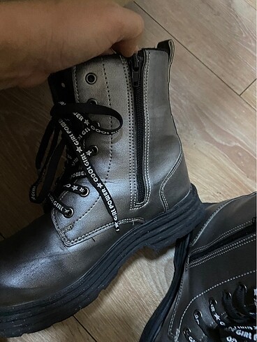 35 Beden gri Renk LCW kız çocuk bot