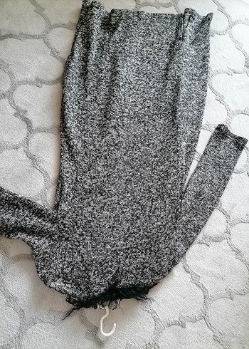 Kırçıllı Uzun Kollu Triko Kadın Hırka - Görsel 3