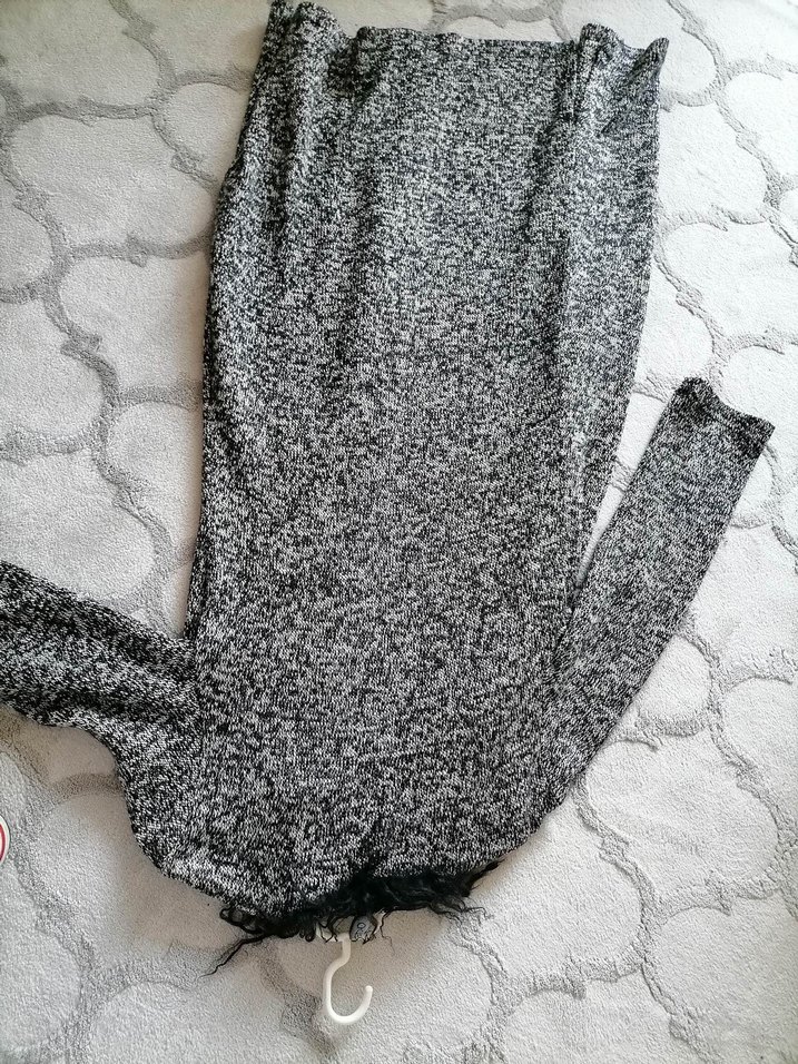 Kırçıllı Uzun Kollu Triko Kadın Hırka - Görsel 3