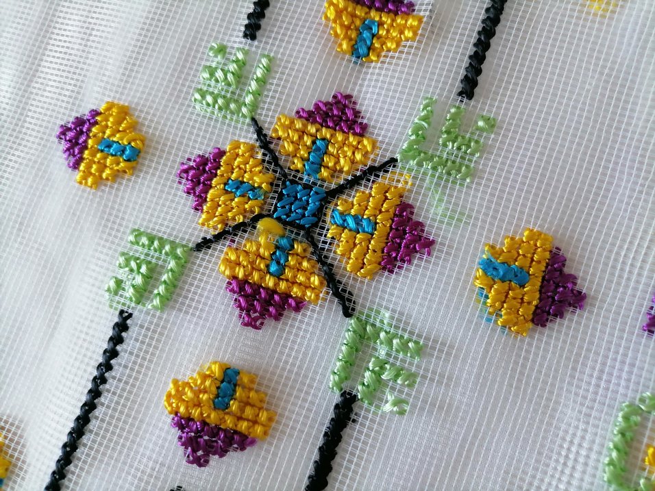 Antika yatak eteği - Görsel 3