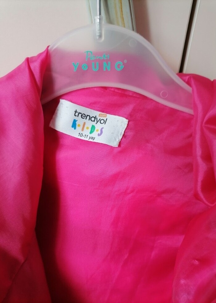 Trendyol kids mont - Görsel 3