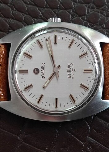 Diğer Vintage sıfır Roamer swiss made kurmalı mekanizma