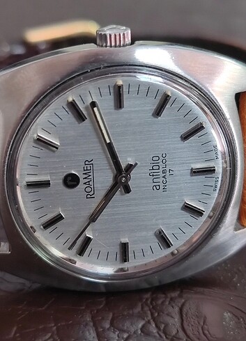 Beden Vintage sıfır Roamer swiss made kurmalı mekanizma