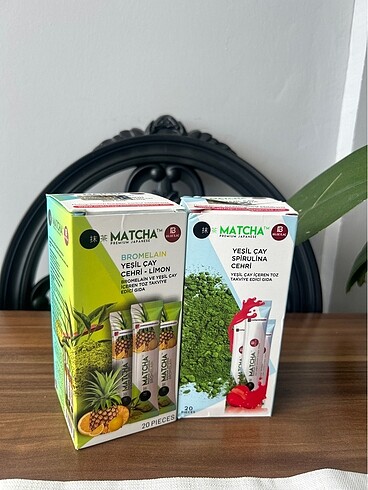 Matcha çayı