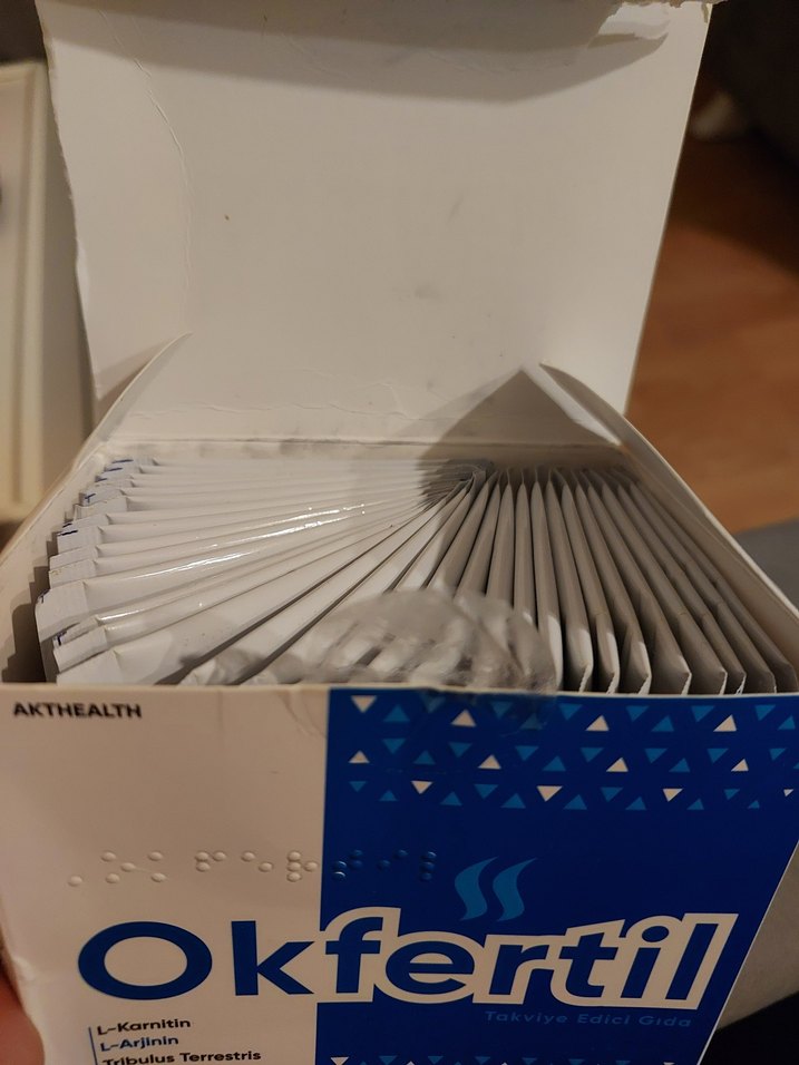 Okfertil 30 Saşe Takviye Edici Gıda - Görsel 2