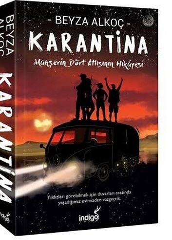 Beyza Alkoç dan Karantina kitabı