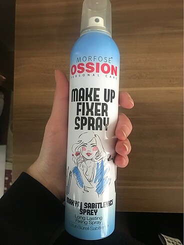 Osse Makyaj Sabitleme Spreyi