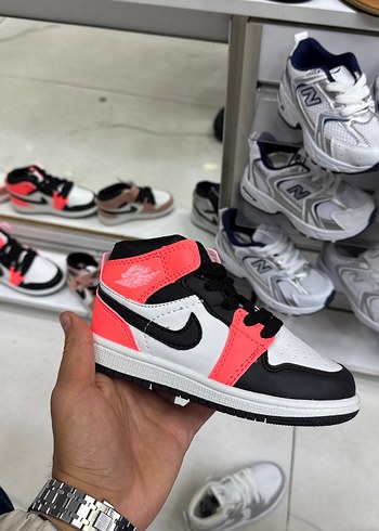 27 Beden gri Renk Gri Erkek Çocuk Spor Ayakkabı Velcro