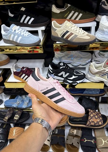 Pembe Platform Topuklu Kadın Spor Ayakkabı