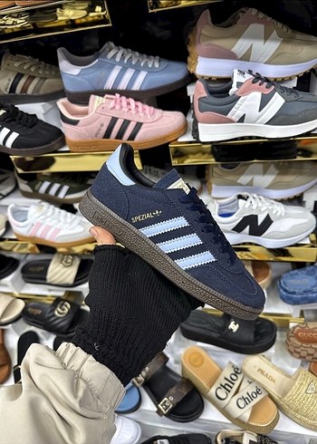 Lacivert Kadın Denim Spor Ayakkabı