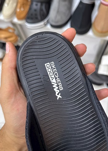 Skechers Erkek Siyah Spor Sandalet - Görsel 4