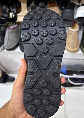 Skechers Erkek Siyah Spor Sandalet - Görsel 5