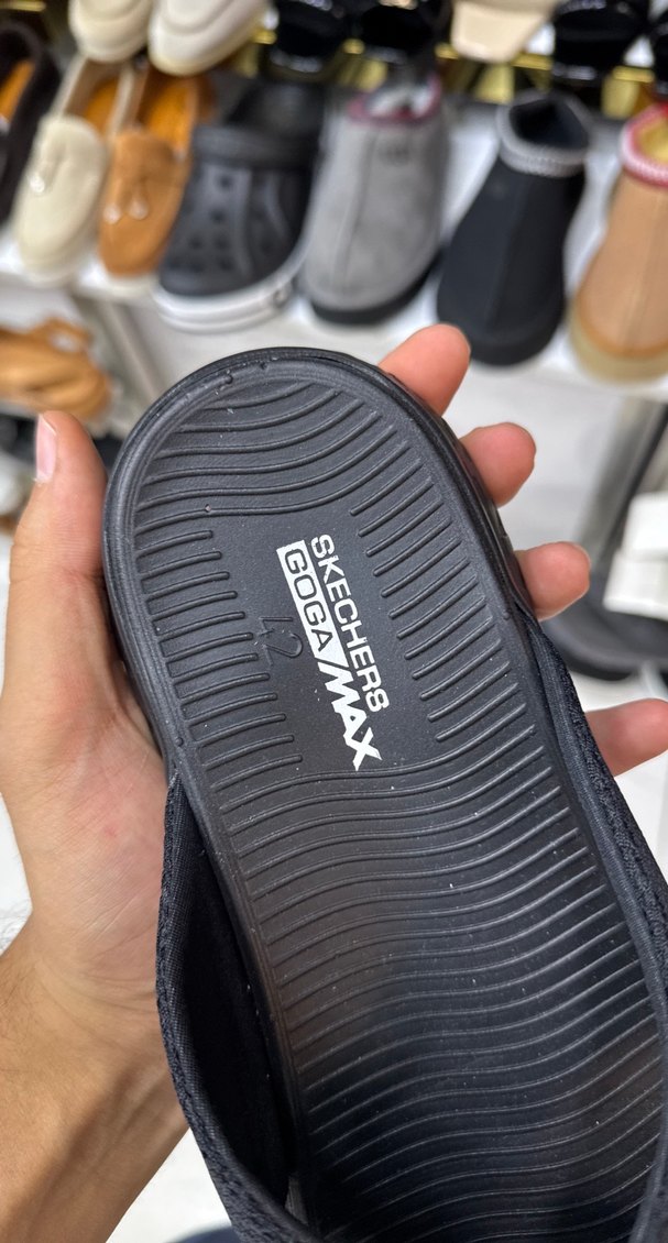 Skechers Erkek Siyah Spor Sandalet - Görsel 4