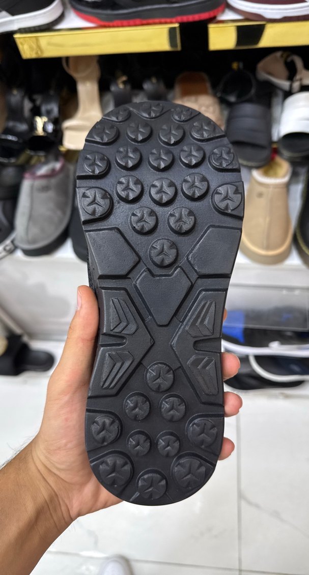 Skechers Erkek Siyah Spor Sandalet - Görsel 5