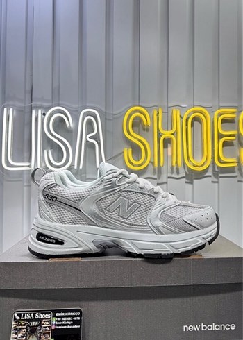 New Balance Kadın Beyaz Spor Ayakkabı