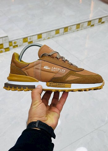 Lacoste Beyaz Yeşil Erkek Spor Ayakkabı - Görsel 3