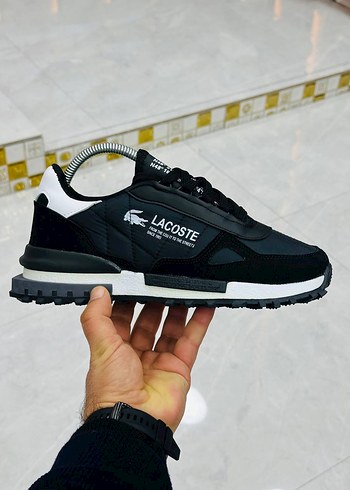 Lacoste Beyaz Yeşil Erkek Spor Ayakkabı - Görsel 2