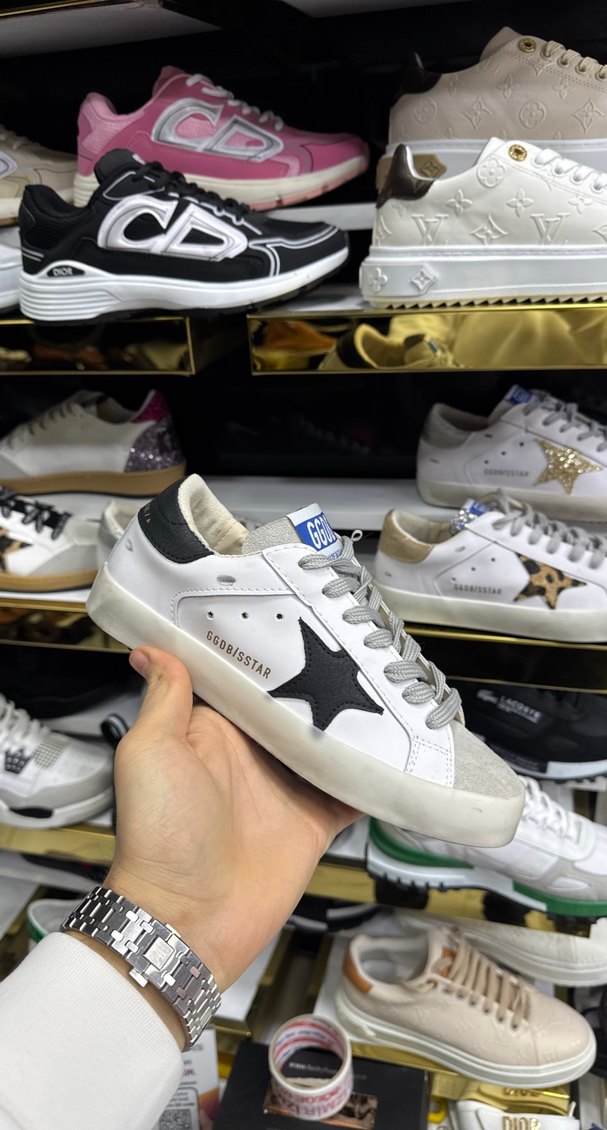 Bayan golden goose - Görsel 4