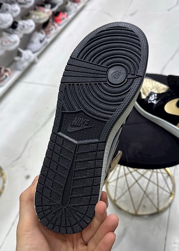 Parlak Altın Renkli Erkek Spor Ayakkabı - Görsel 6