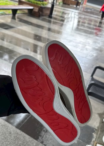 Bej Süet Erkek Spor Ayakkabı - Görsel 5