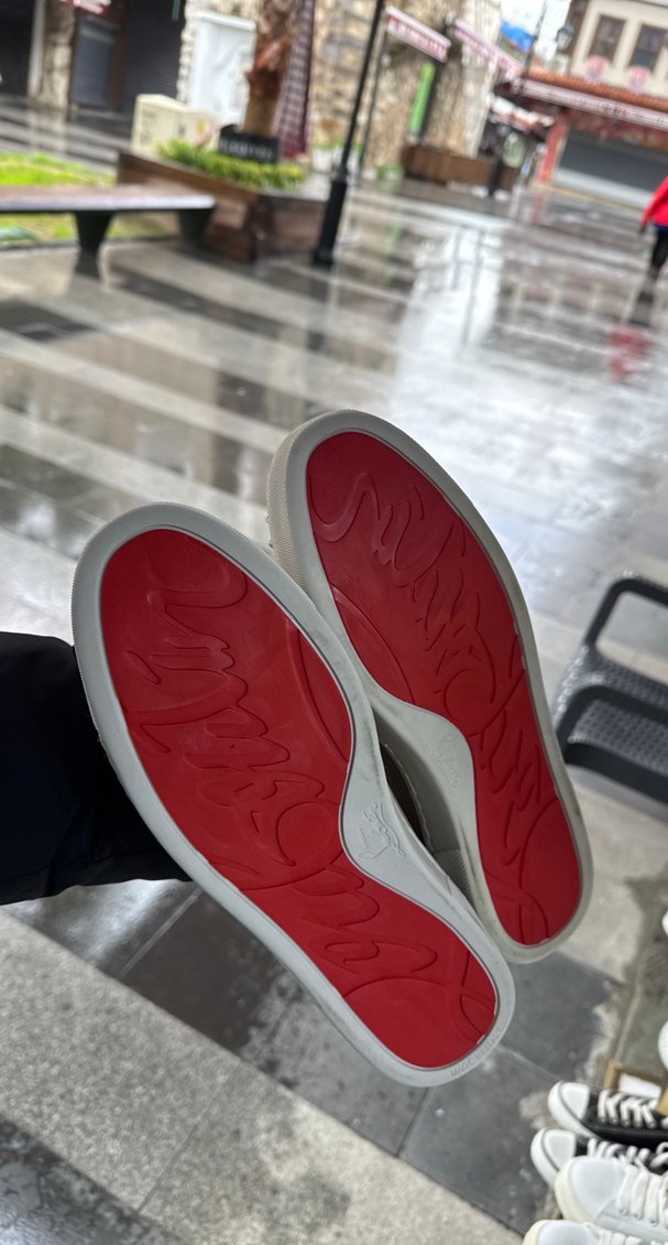 Bej Süet Erkek Spor Ayakkabı - Görsel 5