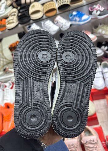 Beyaz Siyah Erkek Çocuk Spor Ayakkabı - Görsel 5