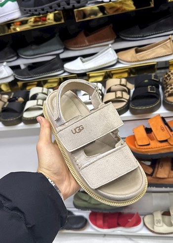 Bej Kadın Günlük Platform Sandalet - Görsel 2