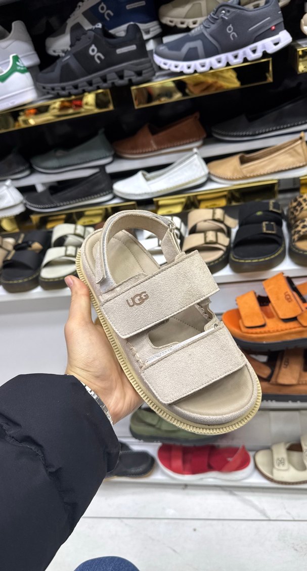 Bej Kadın Günlük Platform Sandalet - Görsel 2