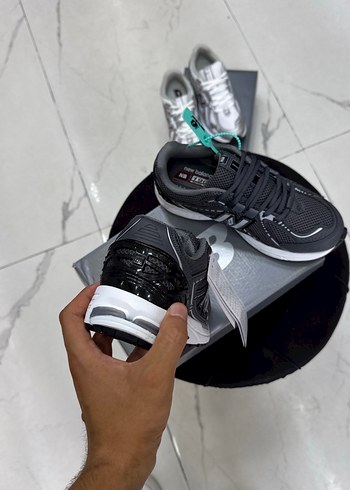 38 Beden gri Renk Gri New Balance Spor Ayakkabı Velcro Detaylı