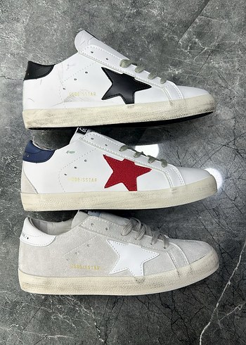 Golden Goose Deluxe Golden Goose Suet Ve Deri Sneakerlar