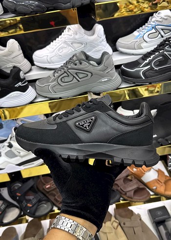 Prada Siyah Spor Ayakkabi