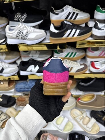37 Beden pembe Renk Gazelle platform