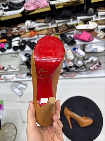 40 Beden louboutin ayakkabı
