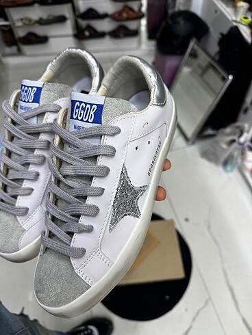39 Beden beyaz Renk Golden goose