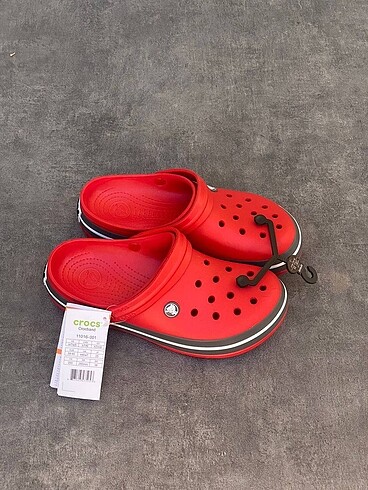 36 Beden siyah Renk Crocs terlik