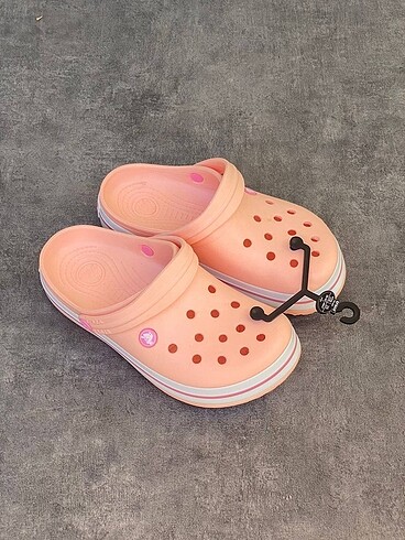 37 Beden yeşil Renk Crocs terlik