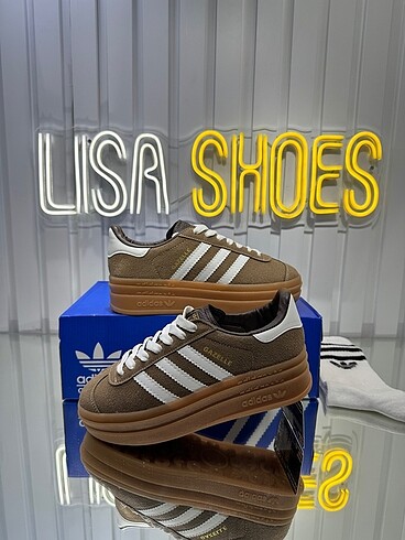 39 Beden siyah Renk Gazelle platform