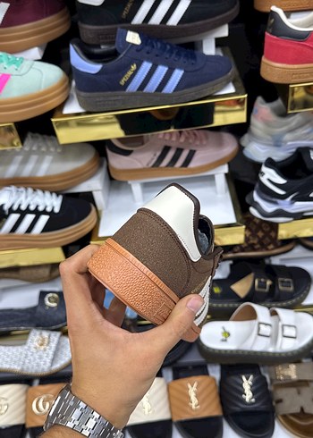 37 Beden kahverengi Renk Kahverengi Kadın Spor Ayakkabı Stiletto Topuklu