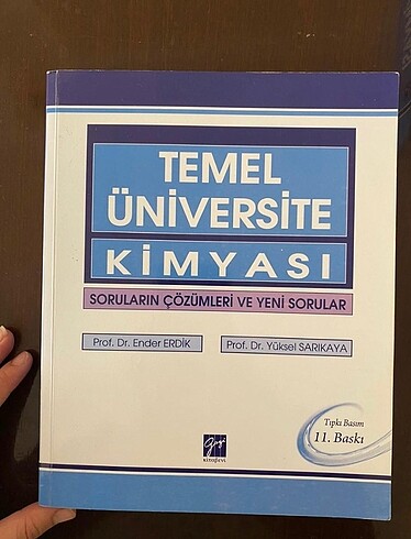  Beden Renk TEMEL ÜNİVERSİTE KİMYASI + SORU ÇÖZÜM KİTABI