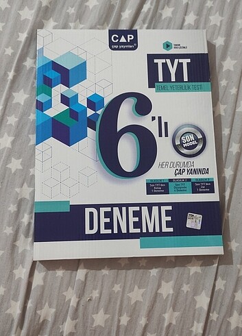 TYT deneme seti çap yayınları 