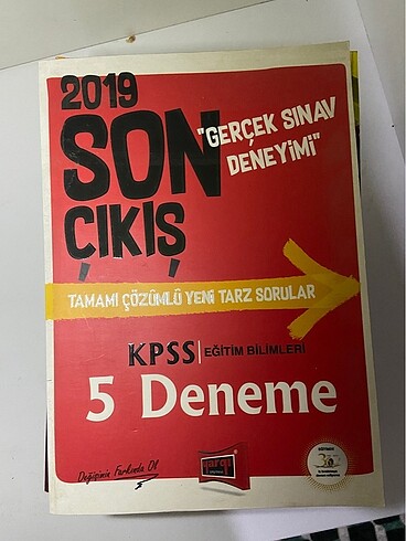kpss yargı 5 deneme sınavı